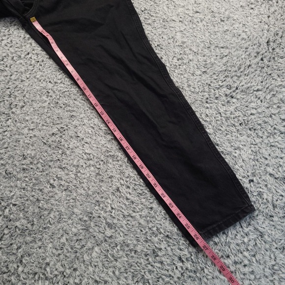 We the Free Jeans Women 28 Black Distressed High Rise Casual Mom Skinny Normcore - Picture 8 of 10